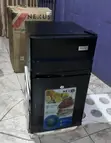 Nexus Double Door Refrigerator 90L Black NX-130 - 2