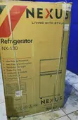 Nexus Double Door Refrigerator 90L Black NX-130 - 3