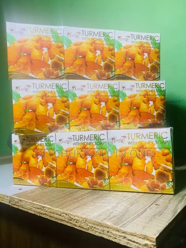 Turmeric and Honey Soap - Brand New - 1