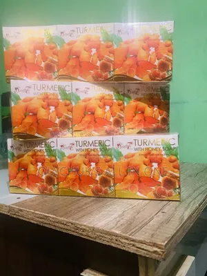 Turmeric and Honey Soap - Brand New
