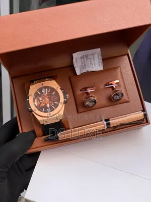 Hublot Wristwatch Set - Brand New
