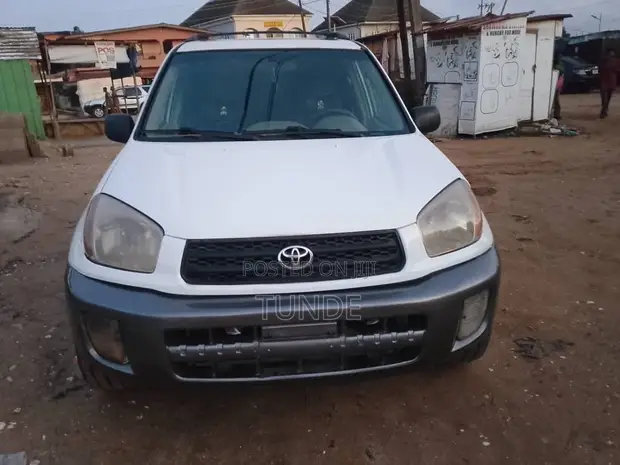 Toyota RAV4 2002 White - 1