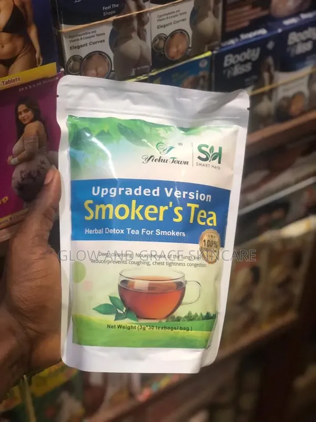 Wins Town Smokers Tea - Upgraded Detox & Kidney Cleanse - 1