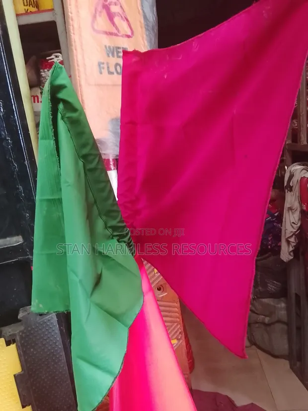 Standard Safety Signal Flags - 1