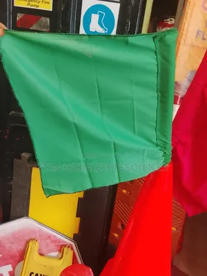 Standard Safety Signal Flags