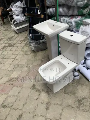 Portable Toilet WC Set - Brand New