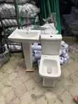 Portable Toilet WC Set - Brand New - 2