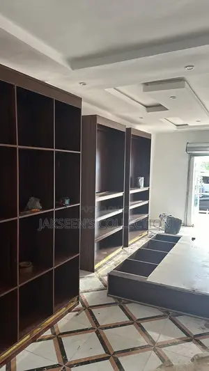 High Quality Wooden Display Shelves - Used