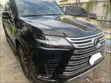 Lexus LX 600 2023 Black SUV - 1