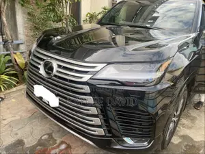 Lexus LX 600 2023 Black SUV