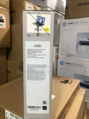 New HP 15 Laptop: Intel Core i3, 8GB RAM, 256GB SSD