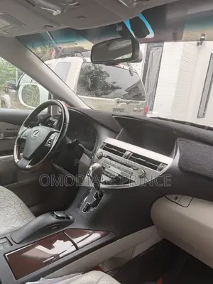 Lexus RX 350 2010 White