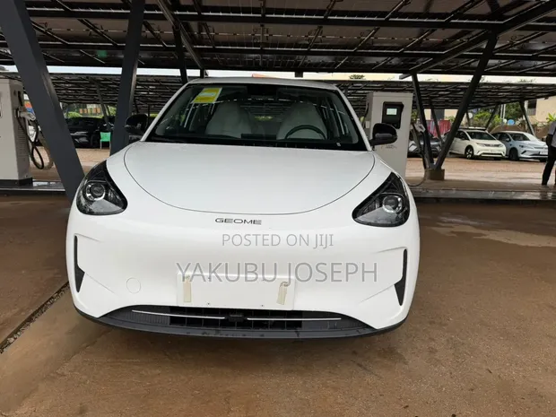 New Geely EX2 2026 White - 1