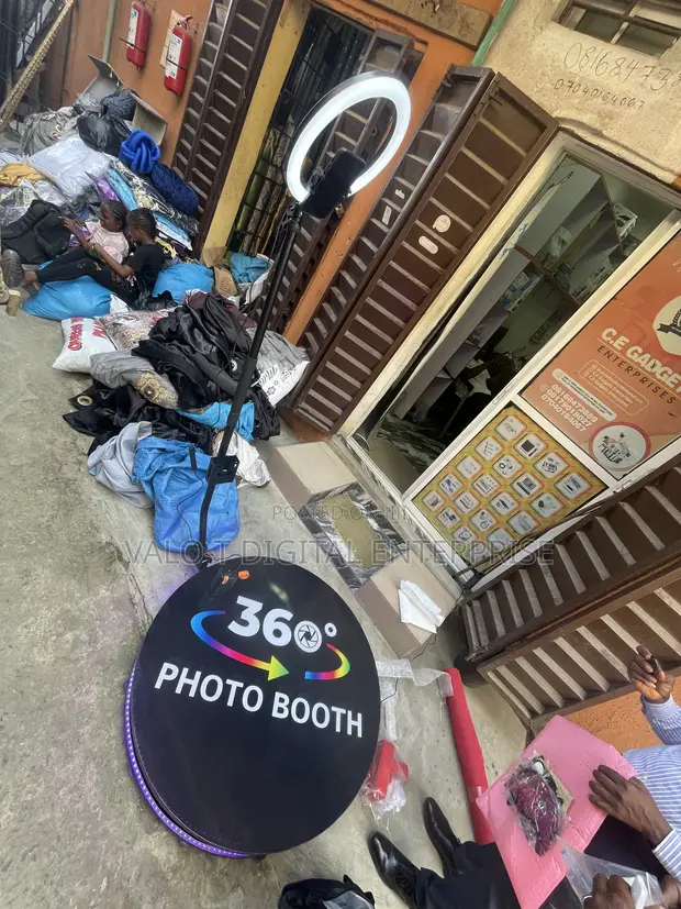 Brand New 360 Photo Booth for Events - 1