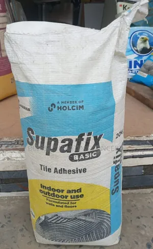 20kg Lafarge SupaFix Basic Tile Adhesive