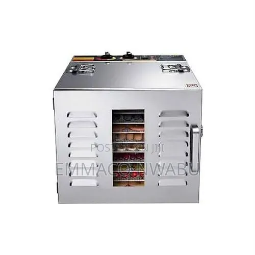 10-Tray Industrial Food Dehydrator - 1