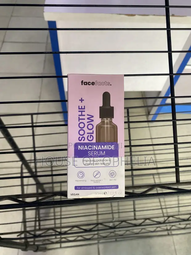 Face Facts Niacinamide Serum - 1