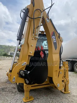 Sabon Caterpillar Backhoe Loader