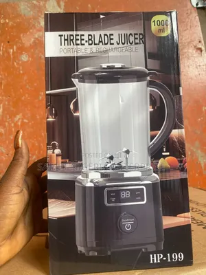 Rechargeable Blender - Brand New