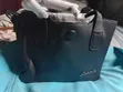 Anna Grace UK Medium Handbag - Brown/Black - 3