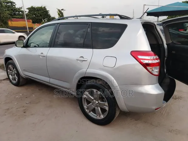 Toyota RAV4 2010 Silver - 1