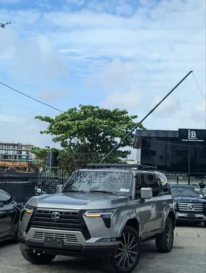 2025 Lexus GX 550 Premium+ 4WD SUV - Gray