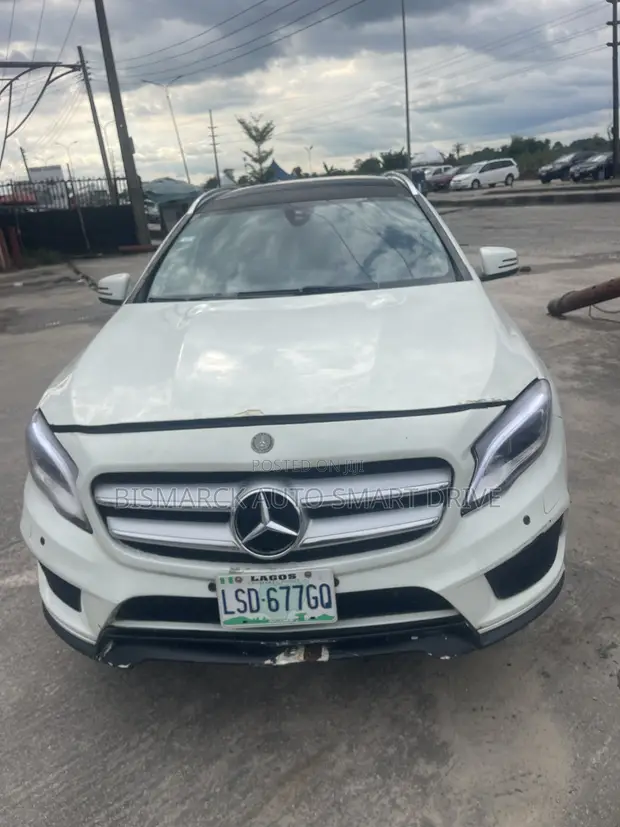Mercedes-Benz GLA 250 2016 White - 1