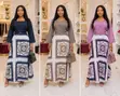 Women's Maxi Dress - Made in Turkey - 2