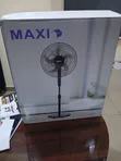 Maxi 16 Inch Bladeless Tower Fan - Black - 2