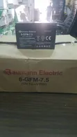 12V 7.5Ah Baumann Electric Battery - 1