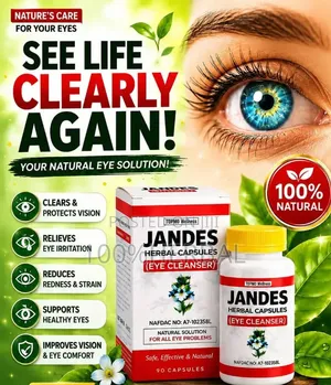Jandes Herbal Capsules - Daily Eye Wellness