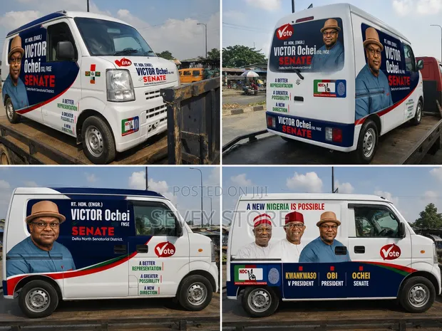 Korope Bus Branding Specialist - 1