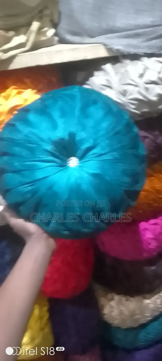 Brand New Smoked Pillows - 1