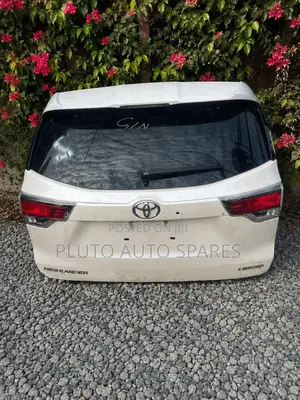 Toyota Highlander 2015 Complete Boot Assembly
