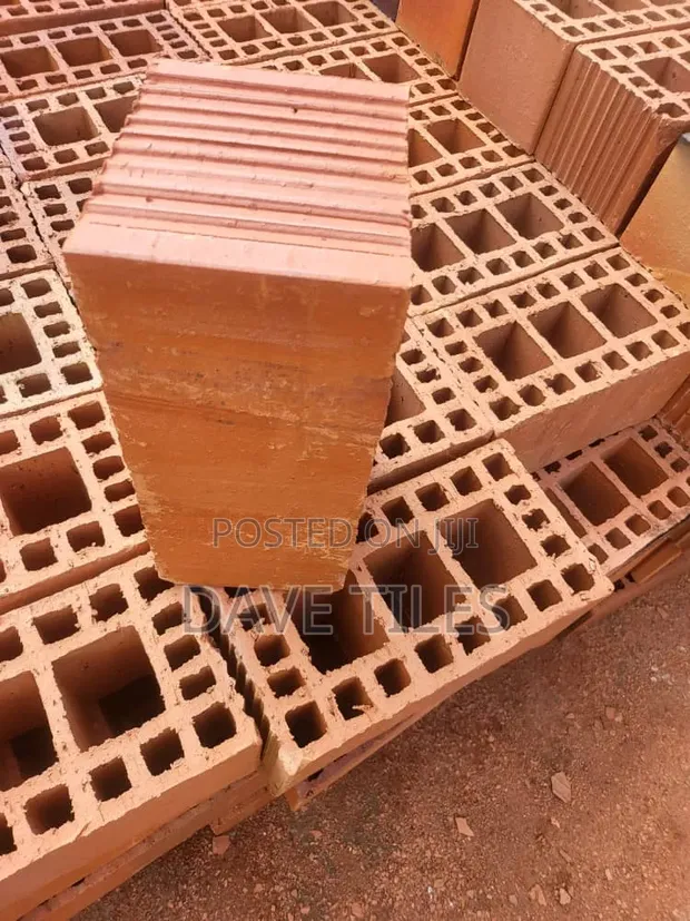 Clay Fire Bricks - Delivery Across Nigeria - 1