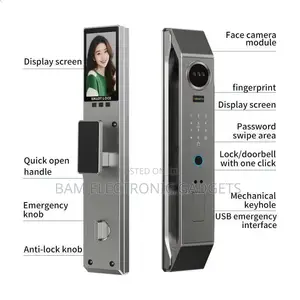 Premium Tuya Smart Door Lock