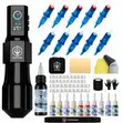 Poseidon Wireless Tattoo Pen Kit - 2