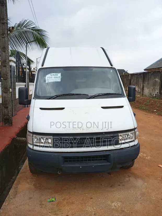 Iveco Daily 2008 White - 1