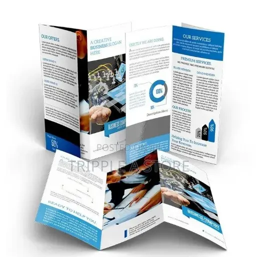A4 Brochure Booklet Printing - 1