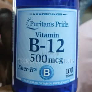 Puritan's Pride Vitamin B12 500mcg