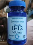Puritan's Pride Vitamin B12 500mcg - 2