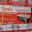 220Ah Sunfit Dry Cell Battery - 2