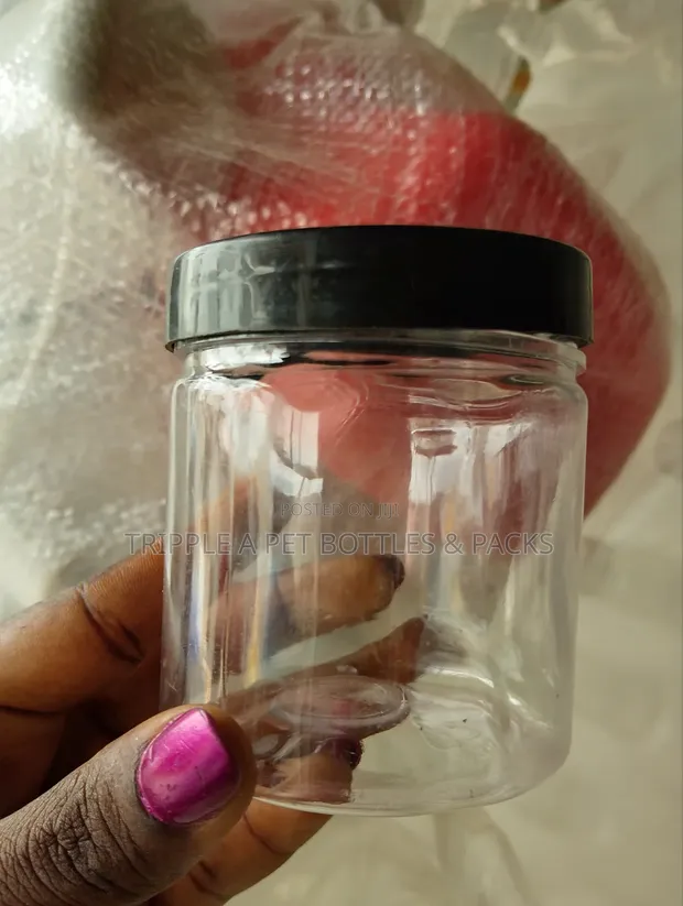 200ml Transparent Plastic Cups (Pack of 12) - 1