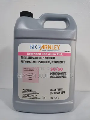 Beck Arnley Extended Life Coolant for Toyota & Lexus