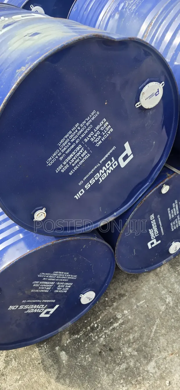 Power Oil High Quality Transformer Oil - 210L Drums - 1
