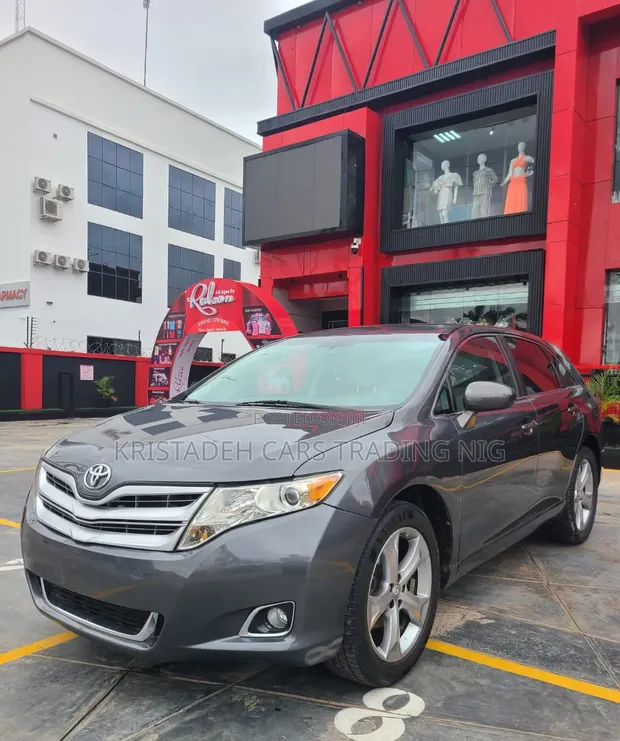Toyota Venza V6 2009 Gray - 1