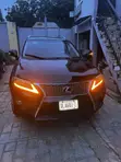 Lexus RX 350 2010 Black SUV - 4