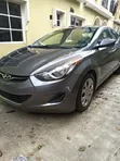 2012 Hyundai Elantra Gray - 2