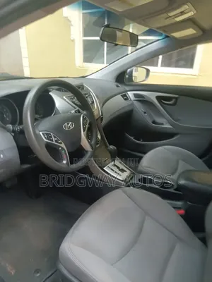 2012 Hyundai Elantra Gray