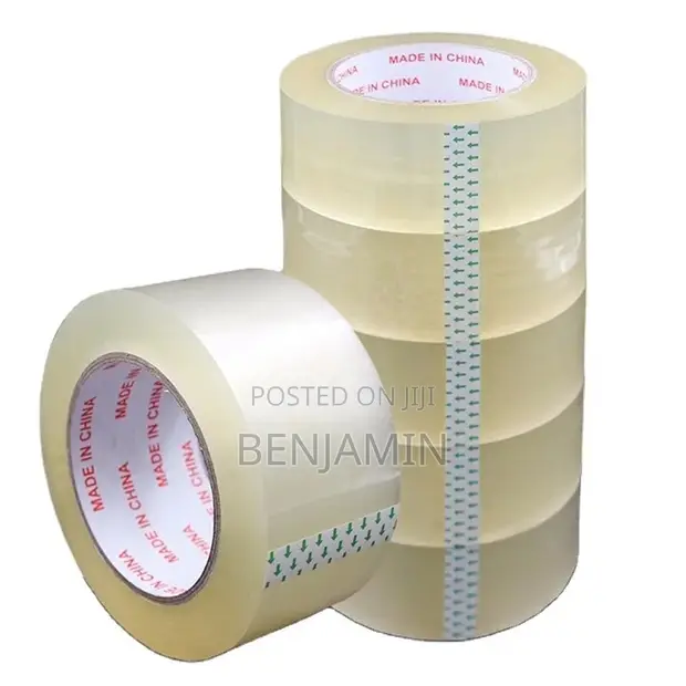 Bopp Cello Tape - Filin OPP Mai Haske don Saka Kayayyaki - 1